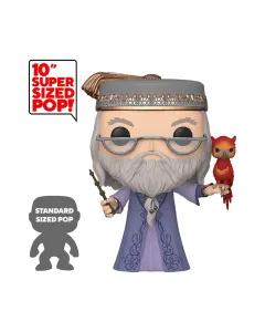 Funko Pop! umbo Harry PotterDumbledore with Fawkes 10" Vinyl Figure