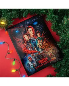 Stranger Things Advent Calendar 2023 (24Pcs)