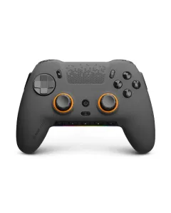 Scuf Envision Pro With Anti-Drift Wireless Gaming Controller For Pc - Steel Gray