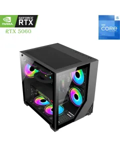 Gaming Pc Lovingcool Intel Core I5 13th Gen Rtx 5060 8gb, 1tb Ssd, 16gb Ram Black