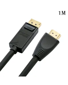 Dtech Display Port To Hdmi Cable Male To Male - 1m