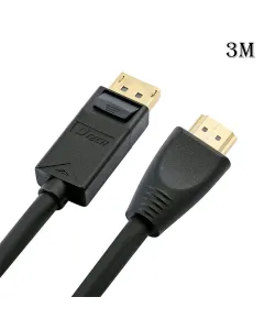 Dtech Display Port To Hdmi Cable Male To Male - 3m
