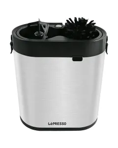 LePresso Sterilix Portafilter Cleaner Machine - Silver