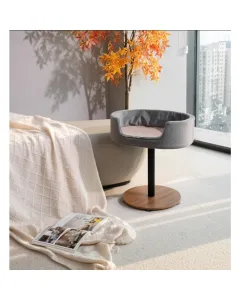 Gamvity Cat Bed Stand Mp-2 - Black