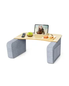 Gamvity Lap Desk Fs-12 - Bule+light Wood