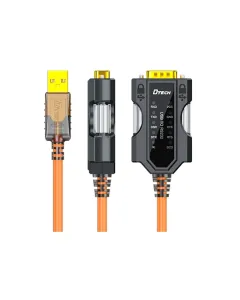 Dtech Usb To Rs232 Ten-light Serial Cable
