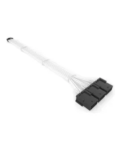 SIRLYR 16Pin to 3 * 8(6+2) Pin PCIE GPU Cables Sleeved PSU Extension Cable Mini 12+4 Pin Connector Graphics Card Power Supply RTX 3090Ti 16AWG