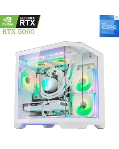 Gaming Pc Lovingcool Intel Core I5 - 13th Gen Rtx 5060 8gb, 1tb Ssd, 16gb Rgb Ram