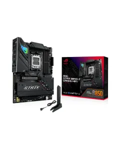Asus ROG STRIX B850-F GAMING Wi-Fi 7 ATX Motherboard, AMD AM5 Socket, Aura Sync RGB lighting
