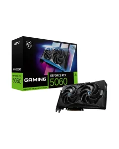 MSI Nvidia GeForce RTX 5060 8GB GAMING OC Graphics Card - Black