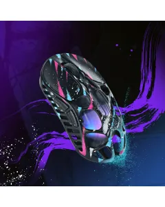 GravaStar Mercury X Pro Wireless Gaming Mouse with 8K Dongle Special Edition - Neon Graffiti