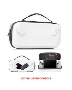 Jys Travel Case For Rog Xbox Ally/ Ally X - White