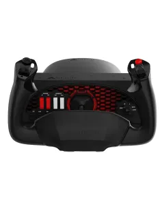 Honeycomb Alpha Flight Controls Yoke & Switch Panel — Flight Simulator Yoke Compatible PC & Mac