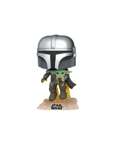 Funko Pop! The Mandalorian Flying with Jet Pack