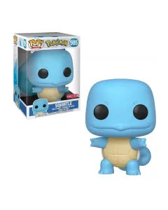 Funko Pop Jumbo! Games: Pokemon - Squirtle EMEA