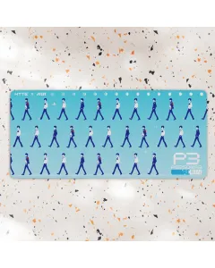 HYTE Gaming Mouse Pad P3 Reload Protagonist 1 Desk Pad