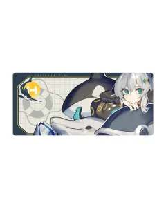 HYTE Artist Analog Desk Pad Series by GHOSTY Mousepad