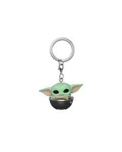 Funko Pop! Keychain Grogu in Hovering Pram