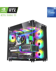 Gaming Pc Wjcoolman Intel Core I7 12th Gen Rtx 5060 Ti 16gb, 1tb Ssd, 32gb Ram