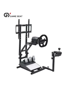 Game Seat Racing Simulator Bracket Support Steering Wheel Stand