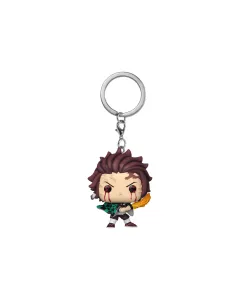 Funko Pop! Keychain Tanjiro Kamado (Sun Breathing)
