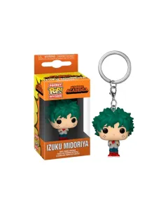 Funko POP! My Hero Academia Deku in School Uniform Keychain
