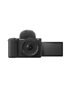 Sony Zv-e10m2k/bqaf1 Zv-e10 Ii Mirrorless Camera With 16-50mm Lens (Black)