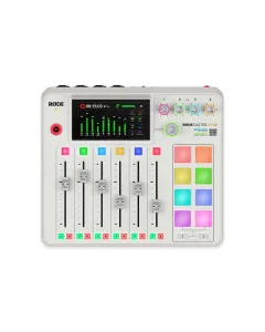 Rode Rcpiiw Rodecaster Pro Ii Integrated Audio Production Studio (White)