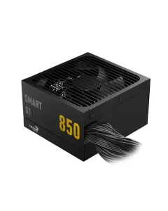 AEROCOOL SMART G1 - 850W 80 Plus Gold Power Supply - Black