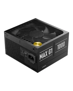 APNX MAX G1 - 1000W Full Modular PCIE 5.1 ATX 3.1 80 Plus Gold Power Supply Unit - Black