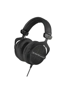 BeyerdynamicDT 990 PRO Black Edition, 80 ohms Studio headphones for critical listening & editing