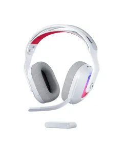 Logitech Astro A20 X Lightspeed Wireless Gaming Headset With Playsync Audio And Lightsync Rgb - White