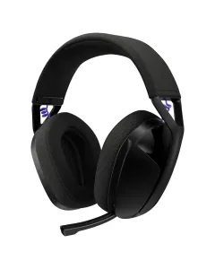 Logitech - G321 LIGHTSPEED Wireless Over-the-Ear Bluetooth Gaming Headset for Windows, PS4, PS5, Nintendo Switch, Mobile - Black