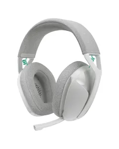 Logitech - G321 LIGHTSPEED Wireless Over-the-Ear Bluetooth Gaming Headset for Windows, PS4, PS5, Nintendo Switch, Mobile - White