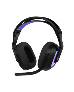 Logitech G522 LIGHTSPEED Wireless Gaming Headset with LIGHTSYNC RGB - Black