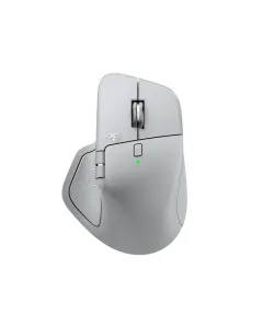Logitech MX Master 4 Wireless Mouse – Pale Gray ( Precision, Speed & Haptic Control )