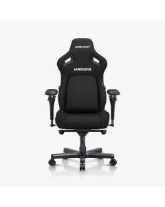 Andaseat Kaiser 4 XL Gaming Chair, Fabric - Carbon Black