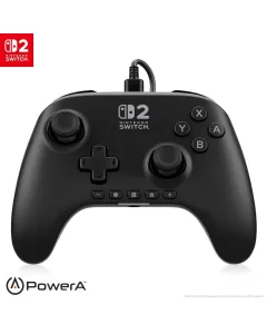 PowerA Advantage Wired Controller for Nintendo Switch 2 - Black