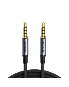 UGREEN 3.5mm Male to Male 4-Pole Microphone Audio Cable 1.5m - Black