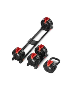 Kingsmith 24 KG Adjustable Dumbbell 3 in 1