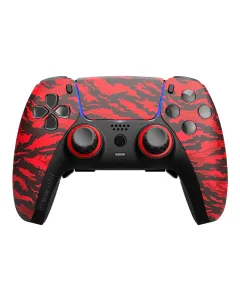 SCUF Reflex FPS With TMR Wireless Performance Controller For PS5 - Tigerstripe Red
