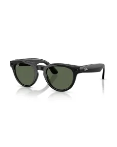 Meta Ray-ban Skyler (Gen 2) Rw4014 Shiny Black Frame With G15 Green Lenses 601/7152