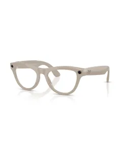 Meta Ray-ban Skyler (Gen 2) Rw4014 Shiny Chalky Grey Frame With Transitions Sapphire Lenses 6700mf52