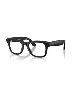 Meta Ray-ban Wayfarer (Gen 2) Rw4012 Matte Black Frame With Transitions Grey Lenses 601s1z50