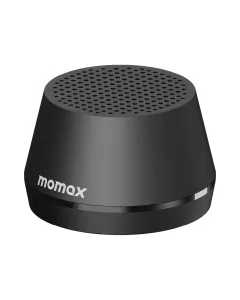 Momax 1-Vibe Go Lite Magnetic Wireless Speaker - Black