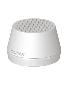 Momax 1-Vibe Go Lite Magnetic Wireless Speaker - White