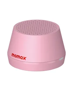 Momax 1-Vibe Go Lite Magnetic Wireless Speaker - Pink (Soda Pop)