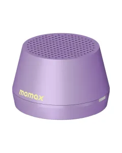 Momax 1-Vibe Go Lite Magnetic Wireless Speaker - Purple (Soda Pop)