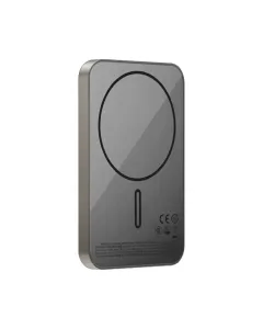 Momax 1-Power Q.Pass Qi2 Magnetic Wireless Power Bank 5000mAh - Titanium