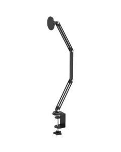 Porodo Foldable 360° Rotatable MagSafe Phone Stand with Expandable Length - Black